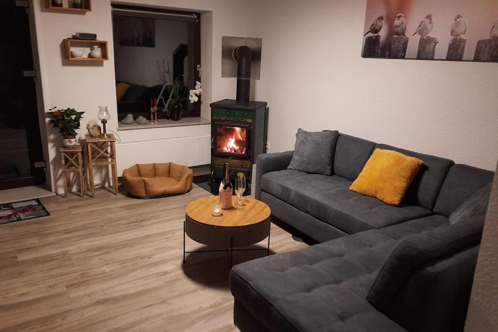 Wellness Ferienwohnung Biene Im Bergischen Land Much Exteriér fotografie