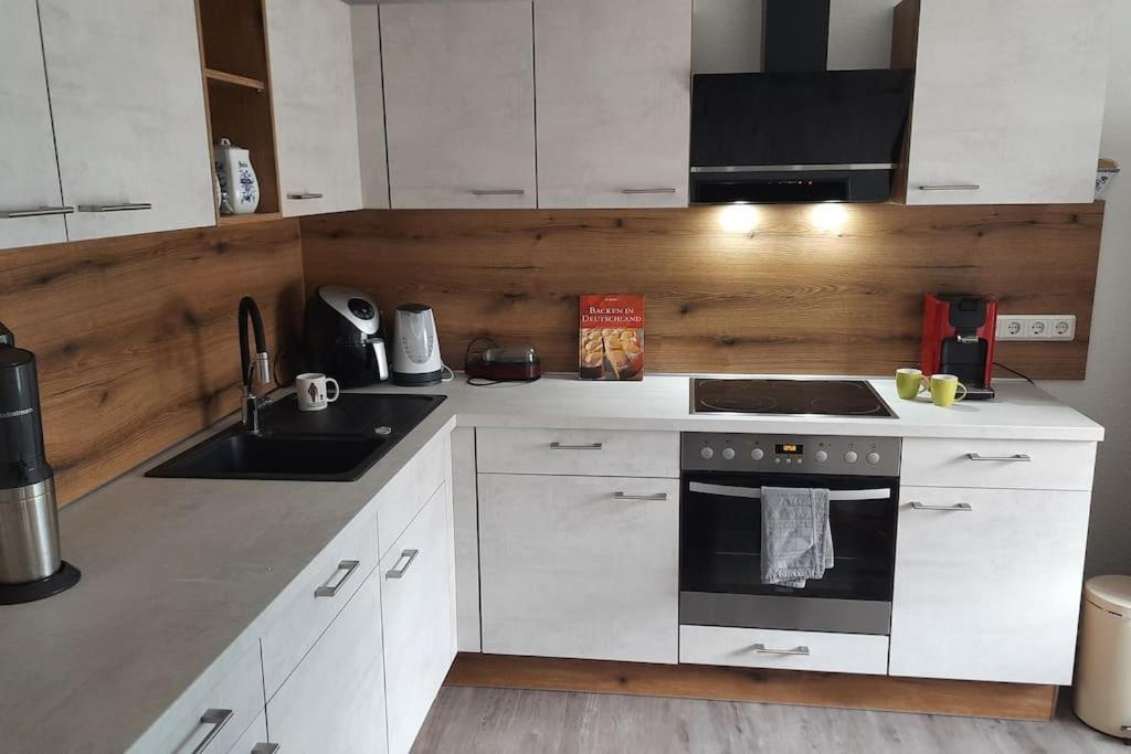 Wellness Ferienwohnung Biene Im Bergischen Land Much Exteriér fotografie