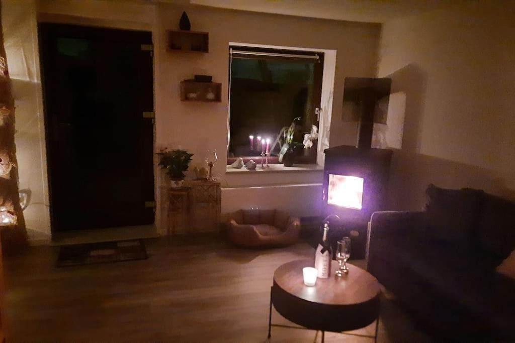 Wellness Ferienwohnung Biene Im Bergischen Land Much Exteriér fotografie