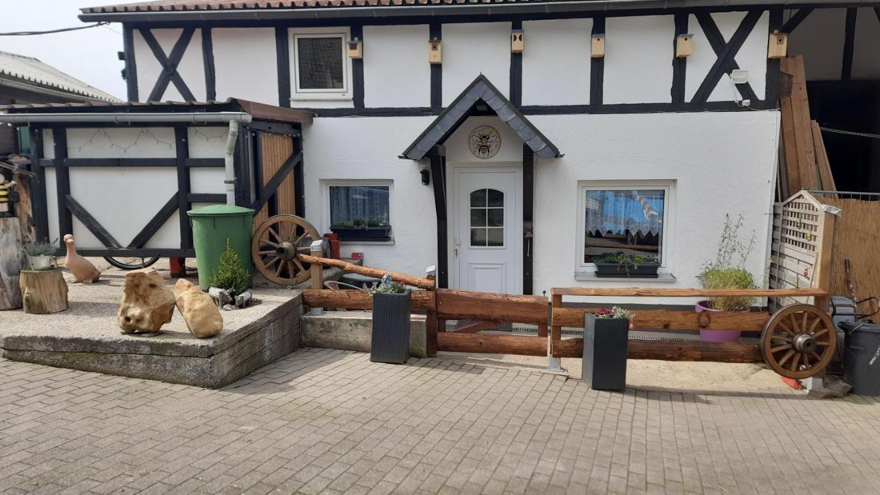 Wellness Ferienwohnung Biene Im Bergischen Land Much Exteriér fotografie