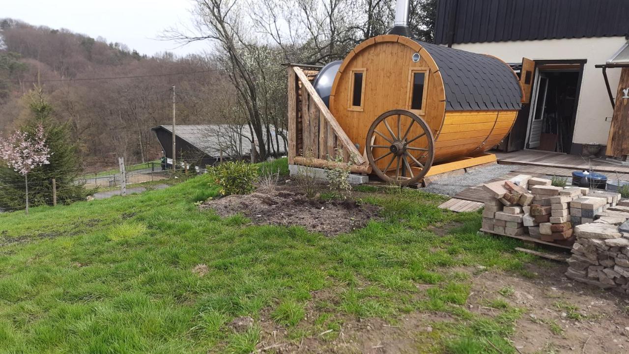 Wellness Ferienwohnung Biene Im Bergischen Land Much Exteriér fotografie