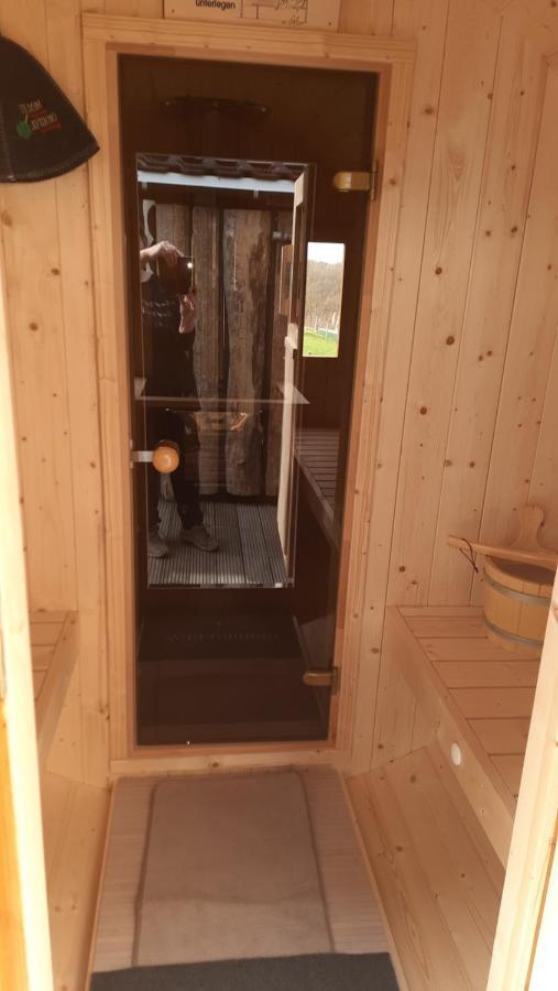 Wellness Ferienwohnung Biene Im Bergischen Land Much Exteriér fotografie