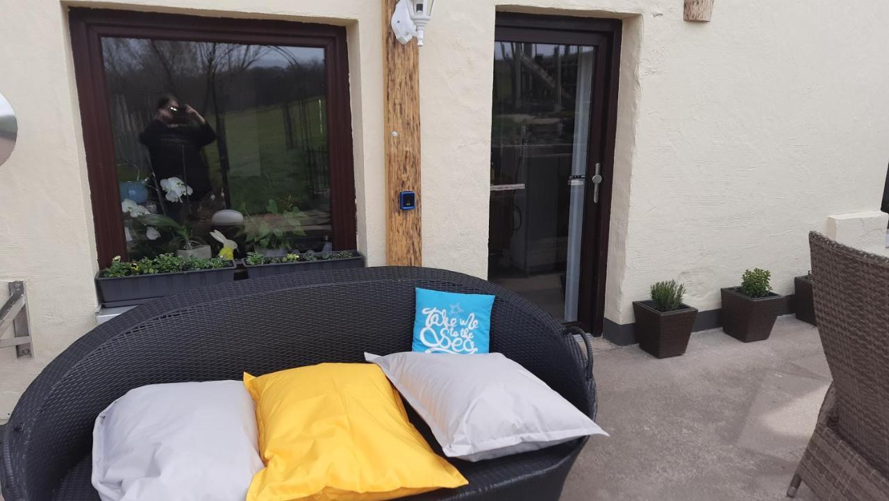 Wellness Ferienwohnung Biene Im Bergischen Land Much Exteriér fotografie