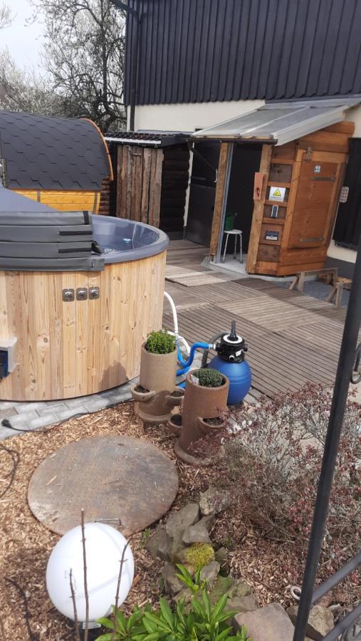 Wellness Ferienwohnung Biene Im Bergischen Land Much Exteriér fotografie