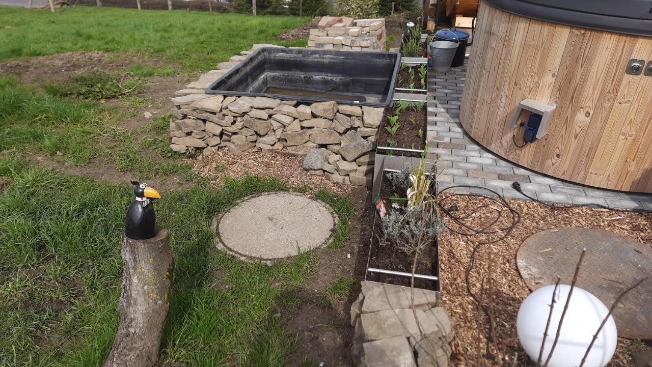 Wellness Ferienwohnung Biene Im Bergischen Land Much Exteriér fotografie