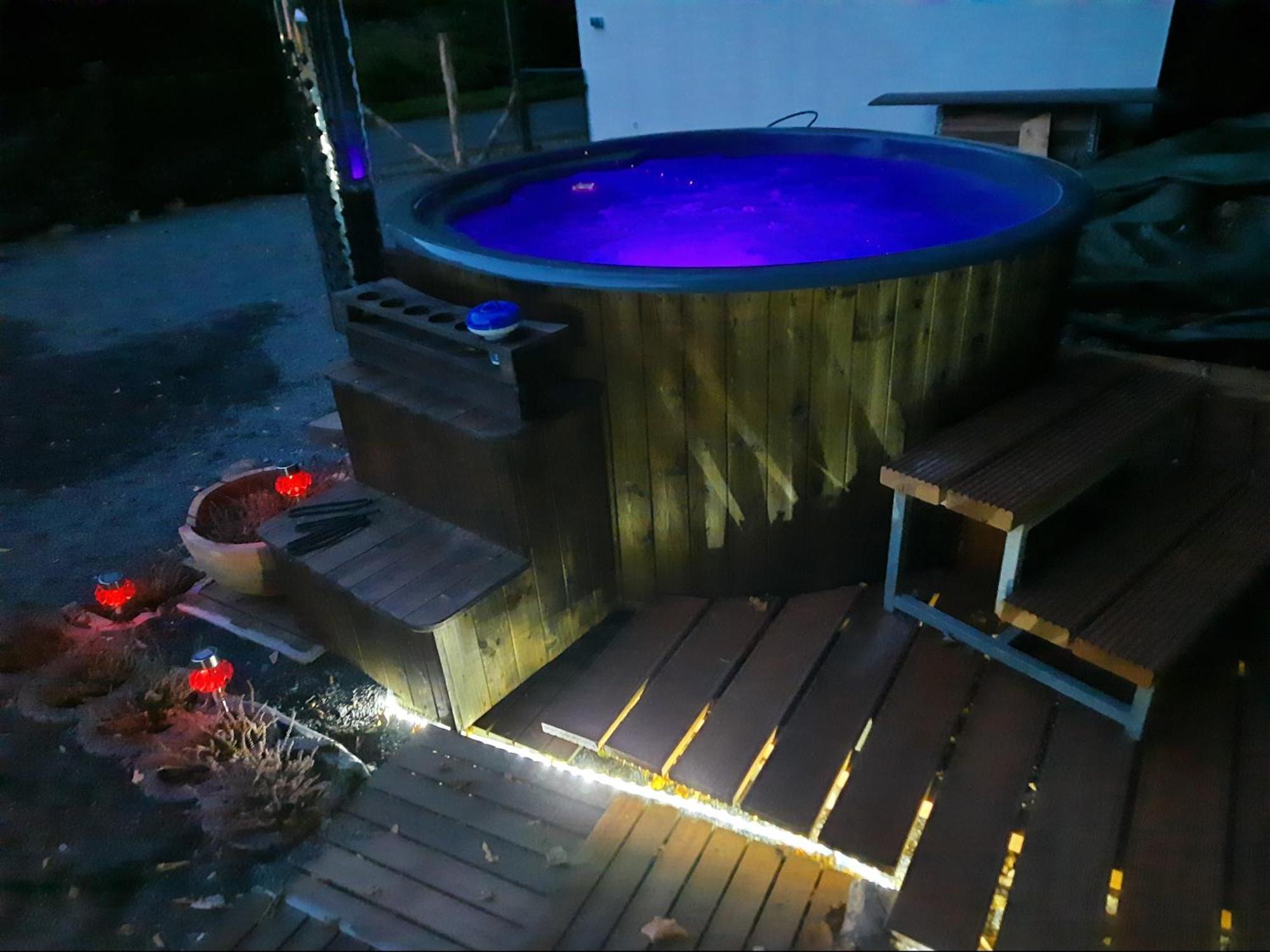 Wellness Ferienwohnung Biene Im Bergischen Land Much Exteriér fotografie