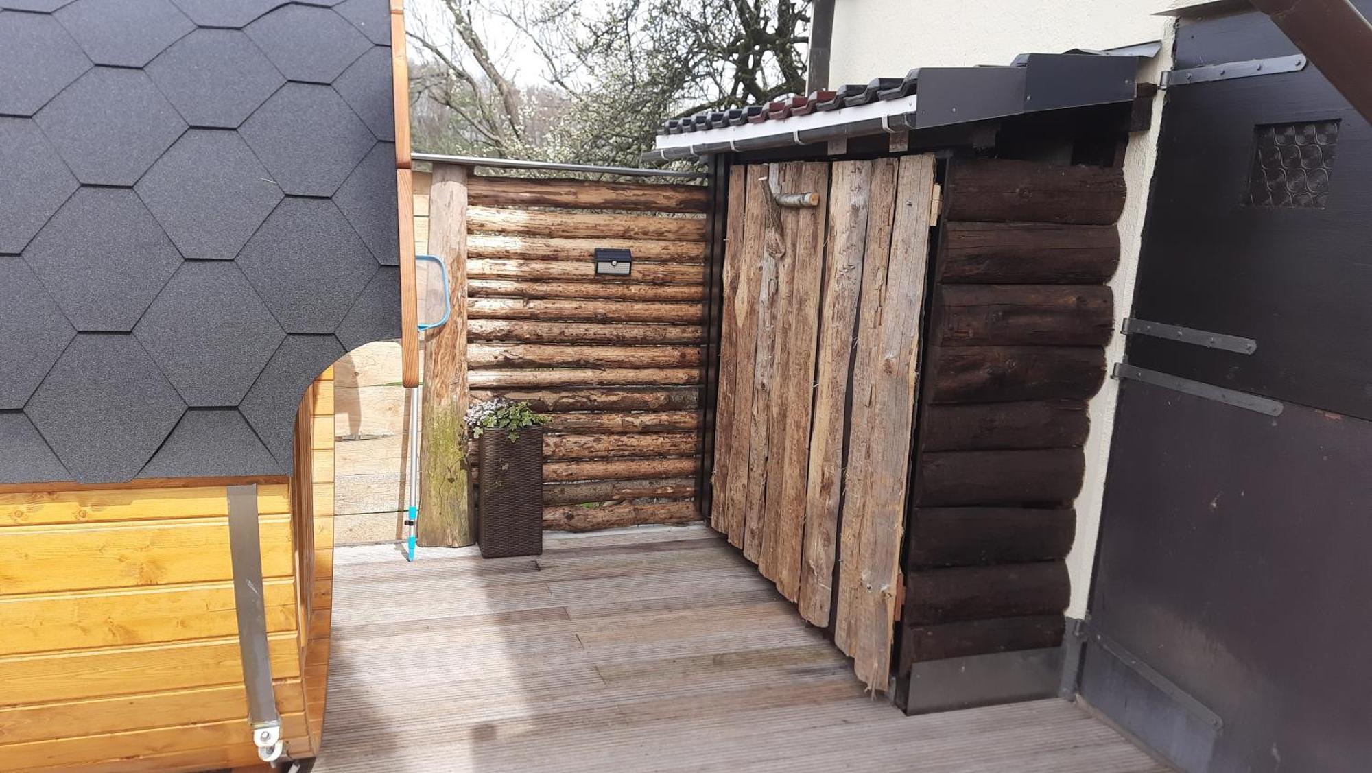 Wellness Ferienwohnung Biene Im Bergischen Land Much Exteriér fotografie