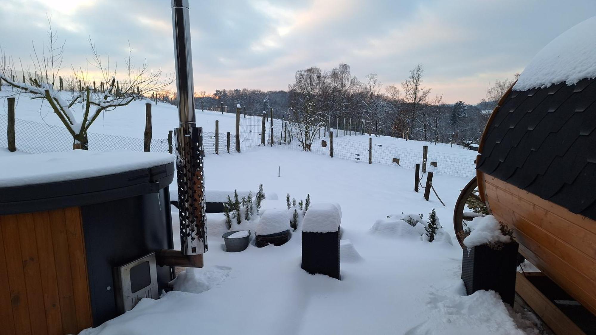 Wellness Ferienwohnung Biene Im Bergischen Land Much Exteriér fotografie